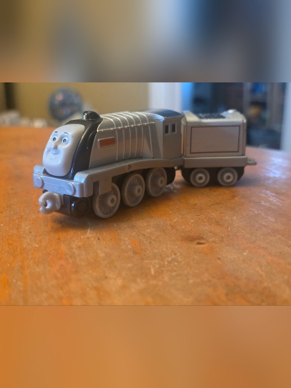 Thomas The Train & Friends Take Along Die Cast Metal Spencer And Tender 2